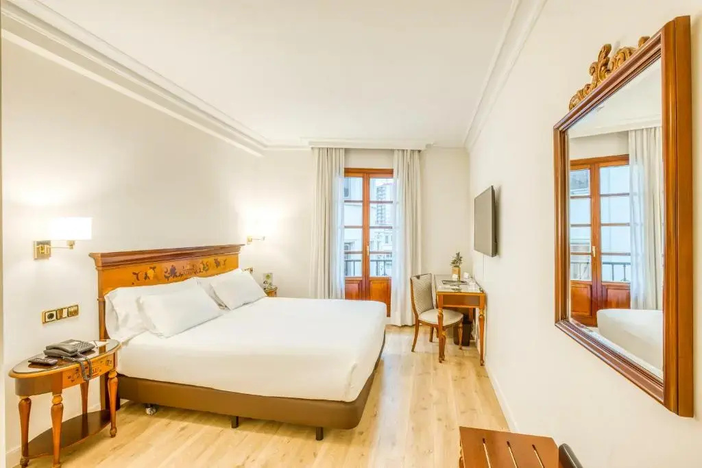 Sercotel Arenal Bilbao - Chambres