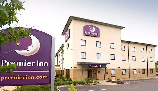 Premier Inn Andover - Chambres