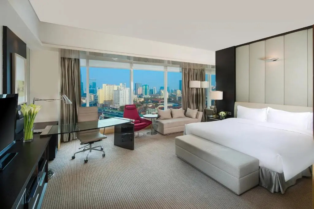 Hilton Shanghai City Center - Chambres