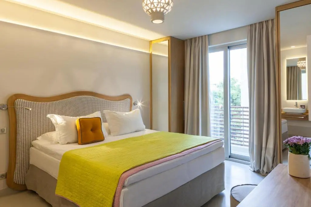 COCO-MAT Hotel Nafsika - Chambres