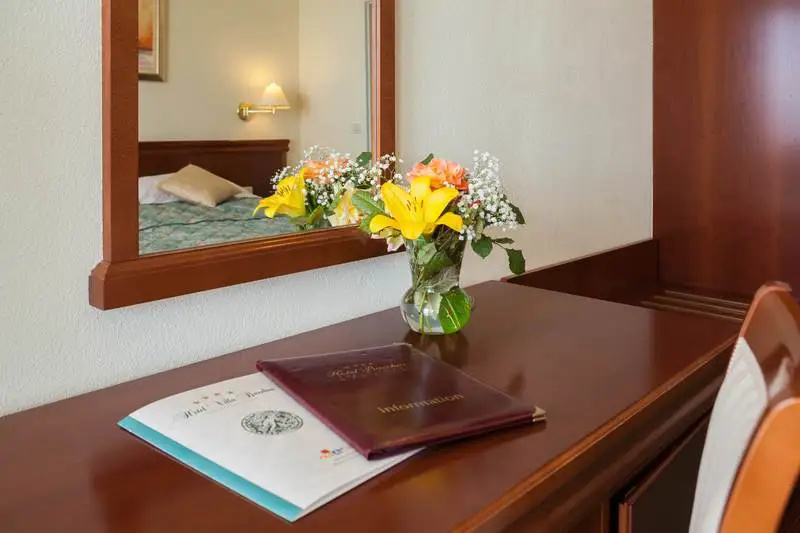 Hotel Bacchus - Chambres