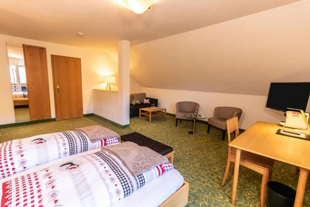 Landhotel Kühler Grund - Chambres