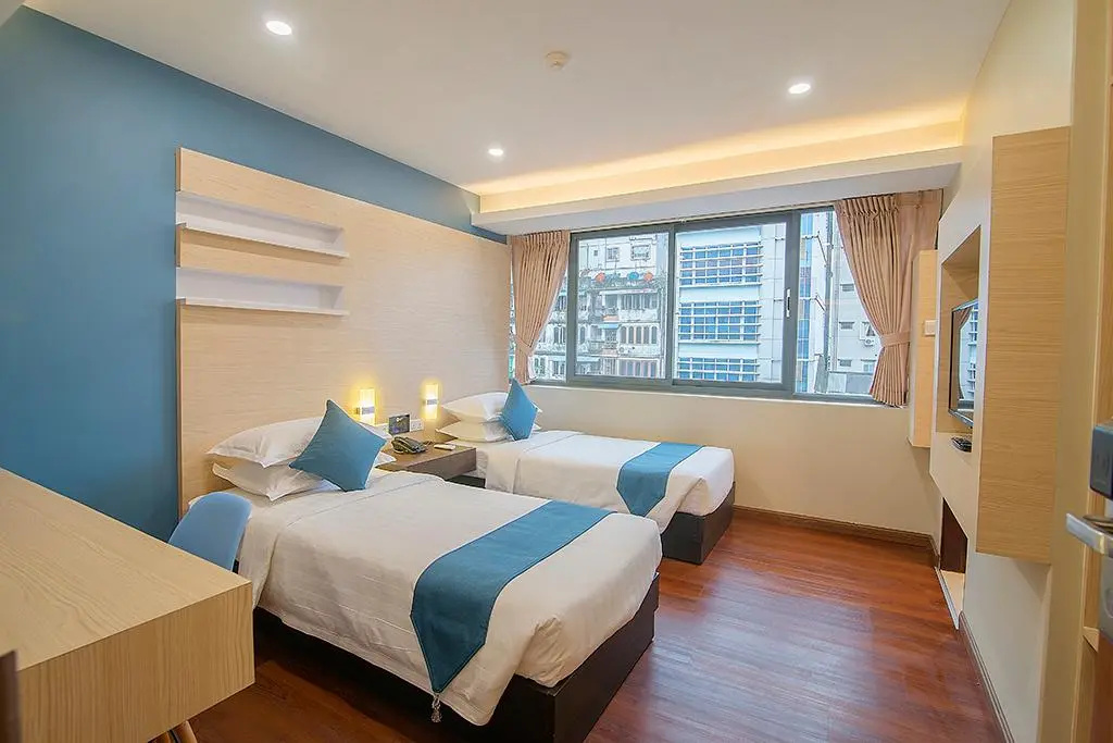 Superior Double room (twin beds)