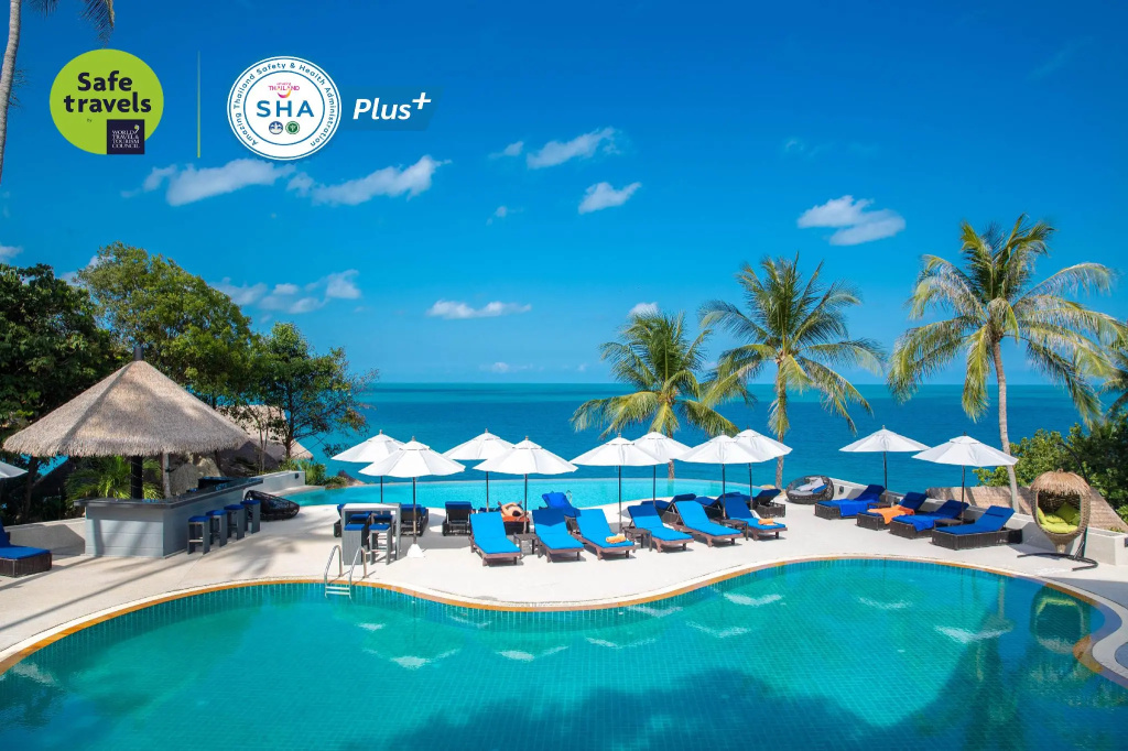 Coral Cliff Beach Resort Samui - Chambres