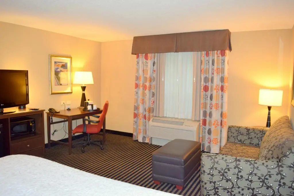 Hampton Inn Bath (Brunswick Area) - Chambres