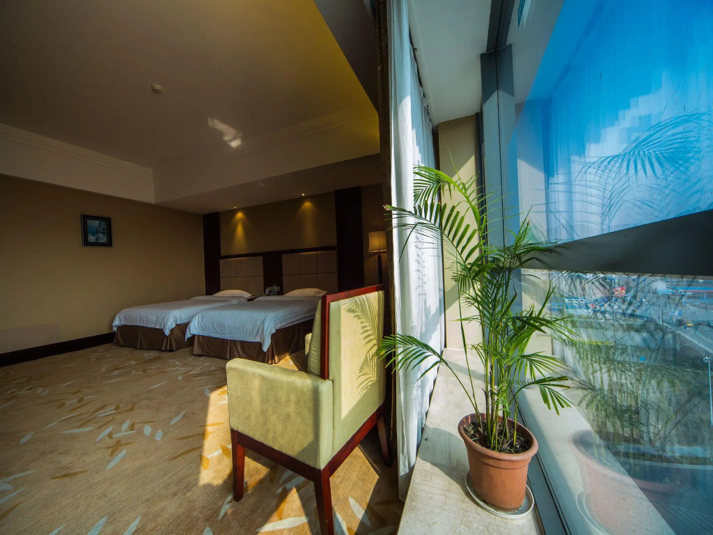 Zhangjiajie Da Cheng Shanshui Hotel - Chambres