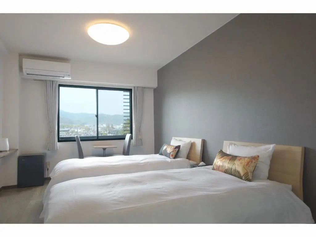 Hotel Binario Saga Arashiyama - Chambres