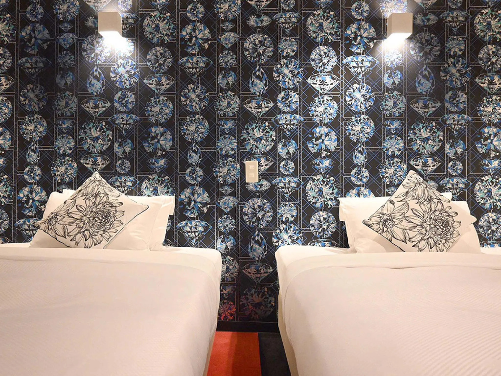 Standard Double room (twin beds)
