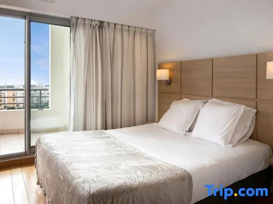 Nemea Appart Hotel Le Lido Cagnes sur Mer - Chambres