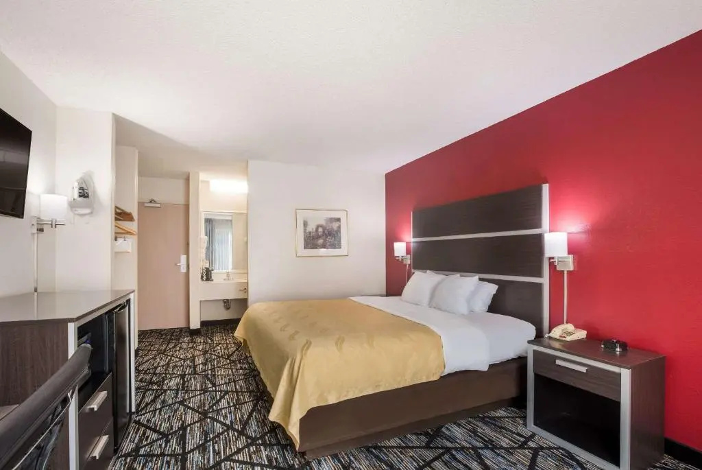 Quality Inn Atlanta Northlake - Chambres