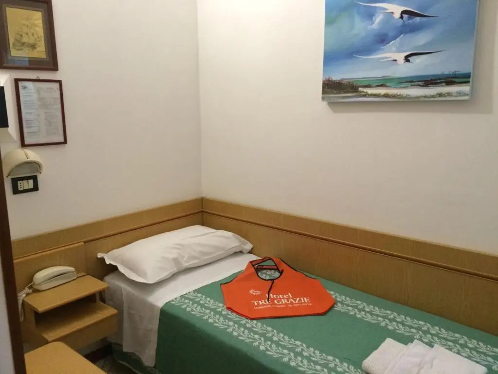 Hotel Tre Grazie - Chambres