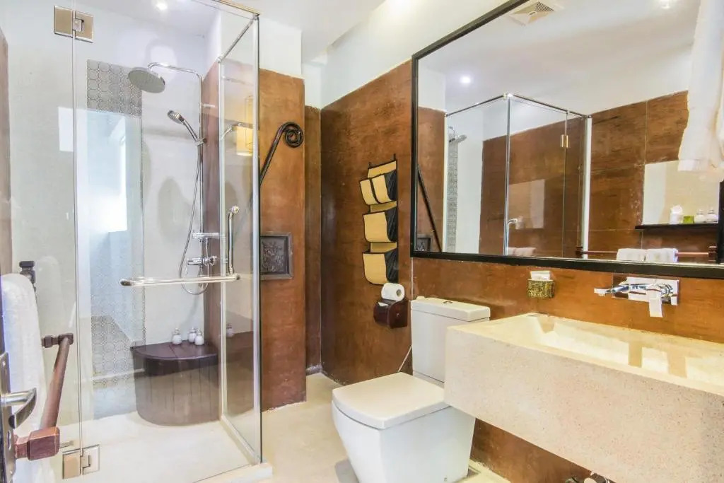 雙人床兩臥室皇家四人家庭套房