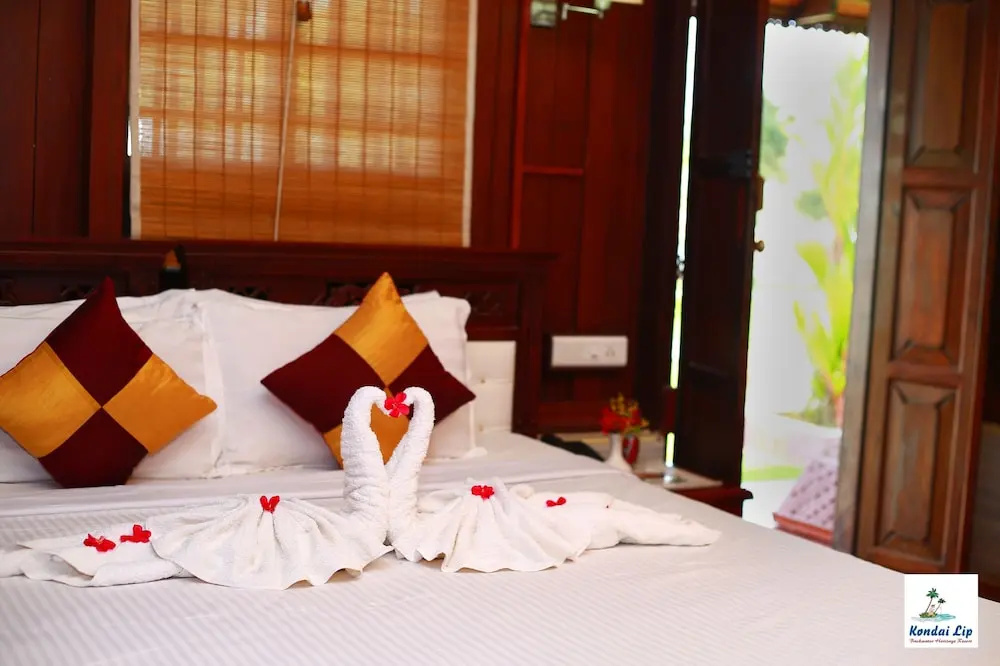Kondai Lip Backwater Heritage Resort - Chambres