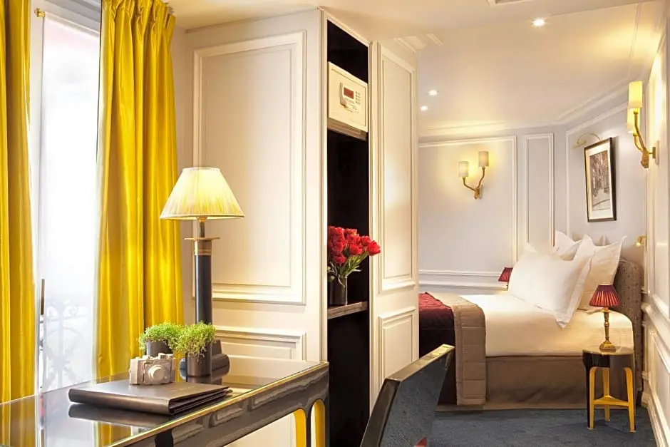 Hôtel Bourgogne & Montana 39