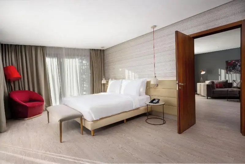 Radisson Blu Hotel, Marrakech Carré Eden - Chambres
