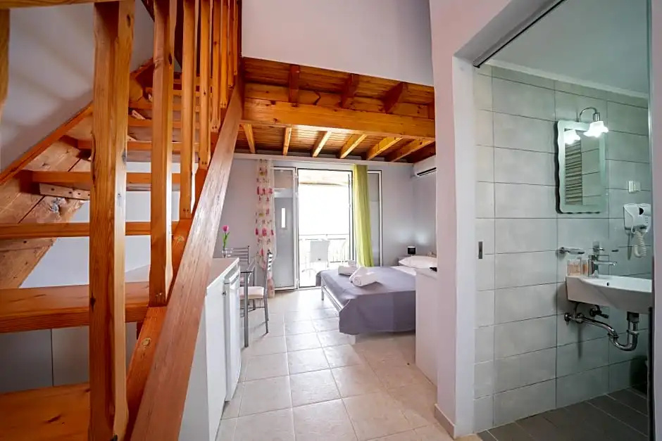 Standard room with sea view