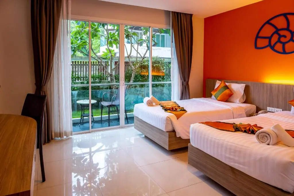 Di Pantai Boutique Beach Resort - Chambres