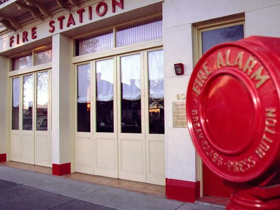 Fire Station Inn - Chambres