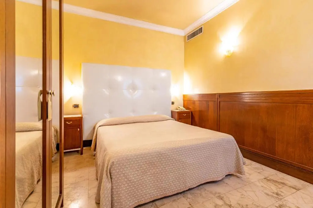 Economy Double room (full double bed)