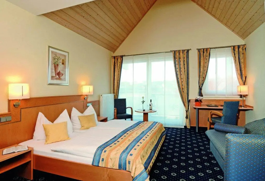 Hotel Restaurant Zum Hirschen - Chambres