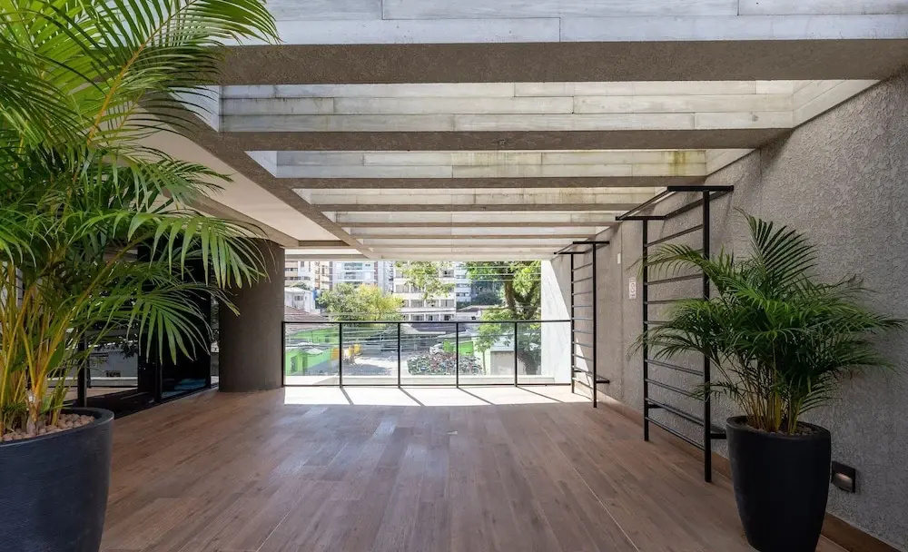Apt w/ Amazing View in Curitiba Nfe0708