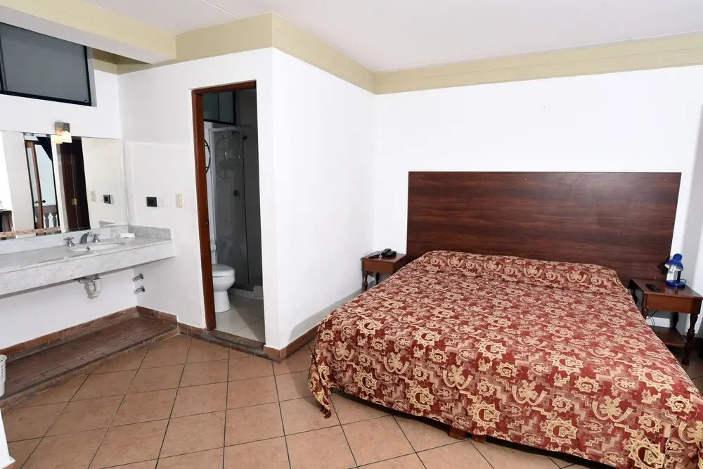1 Bedroom Economy Double room (full double bed)