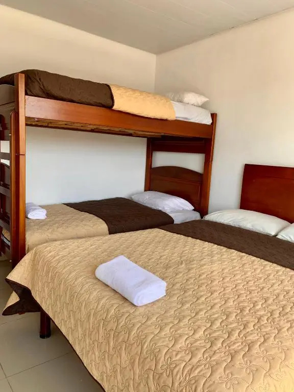 Standard Quadruple room with balcony
