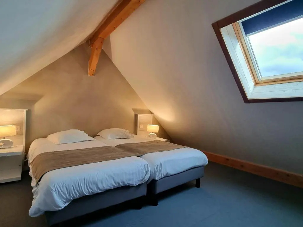Hôtel Le Dormeur - Chambres