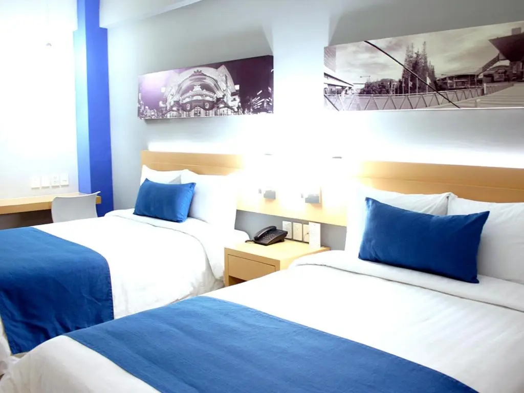 Urbainn Hotel - Chambres