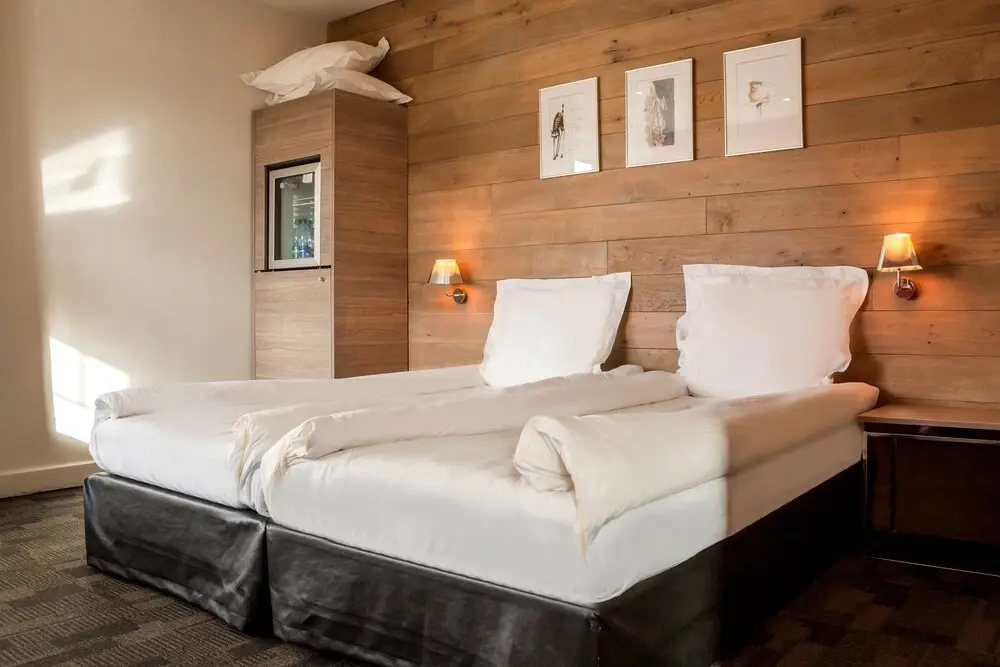 Hotel La Rochette - Chambres