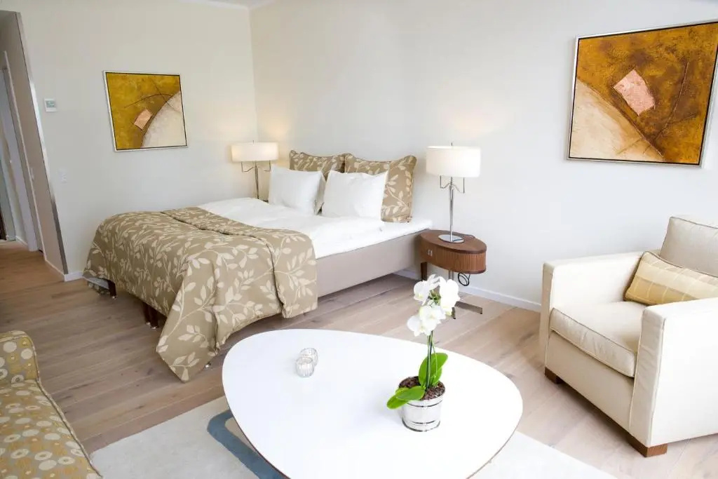 Hotel Hesselet - Chambres