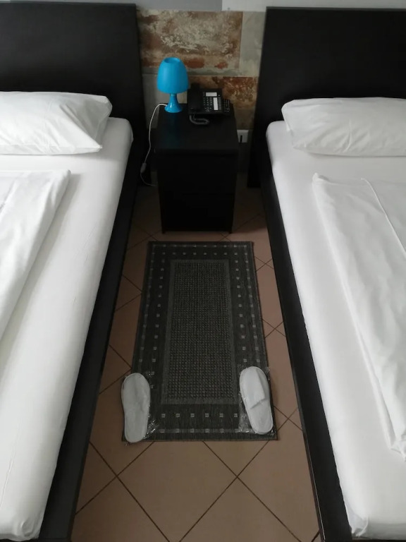 Одноместный номер Standard двуспальная кровать в Angel Hotel