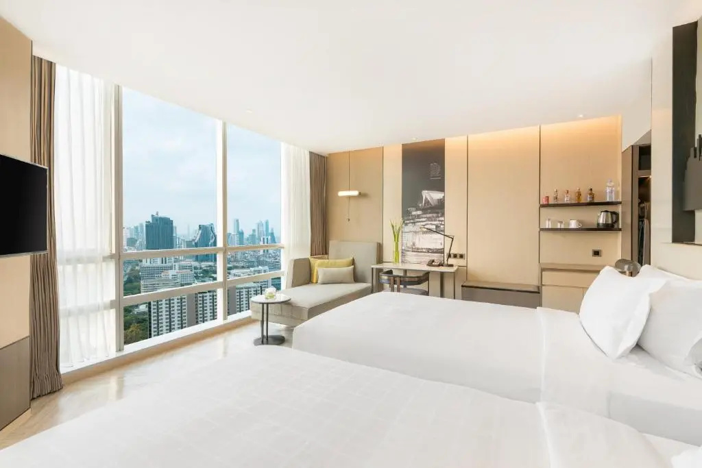 Pathumwan Princess Hotel - Chambres