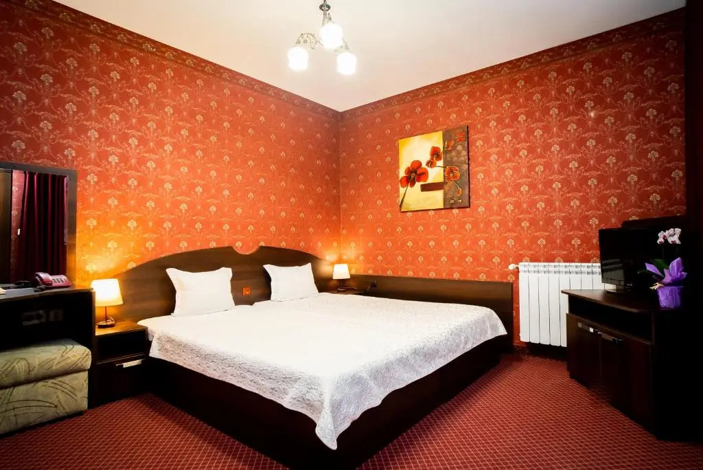 Hotel Globus - Chambres