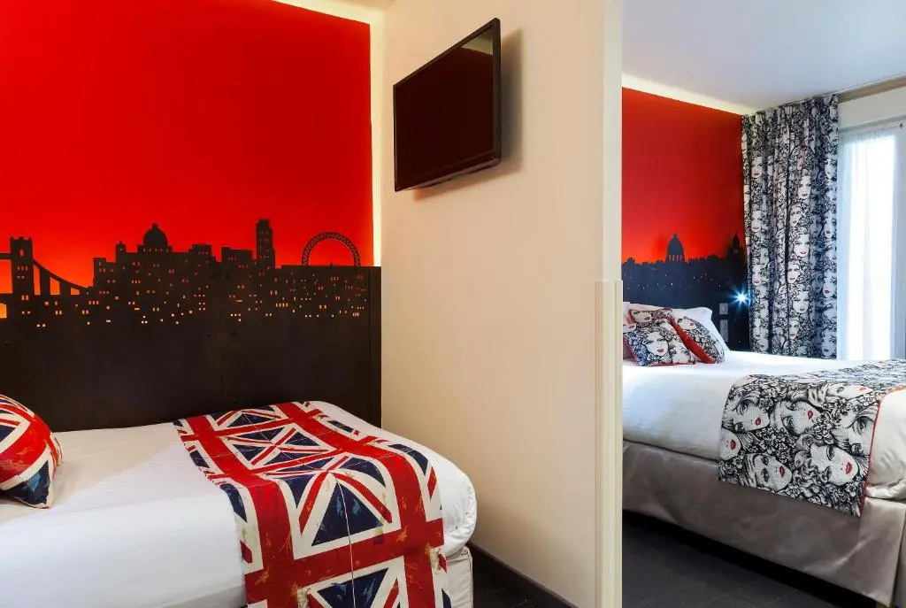 Hôtel Aurore Paris Gare de Lyon - Chambres