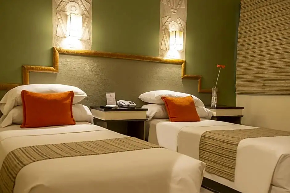 Hotel Inkai - Chambres