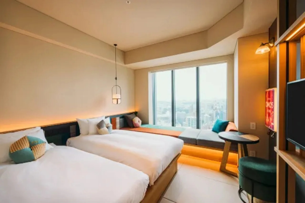Отель OMO5 Tokyo Gotanda by Hoshino Resorts в Токио