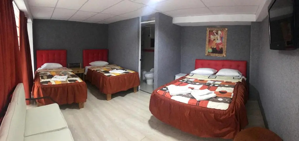 Hotel Plateros - Chambres