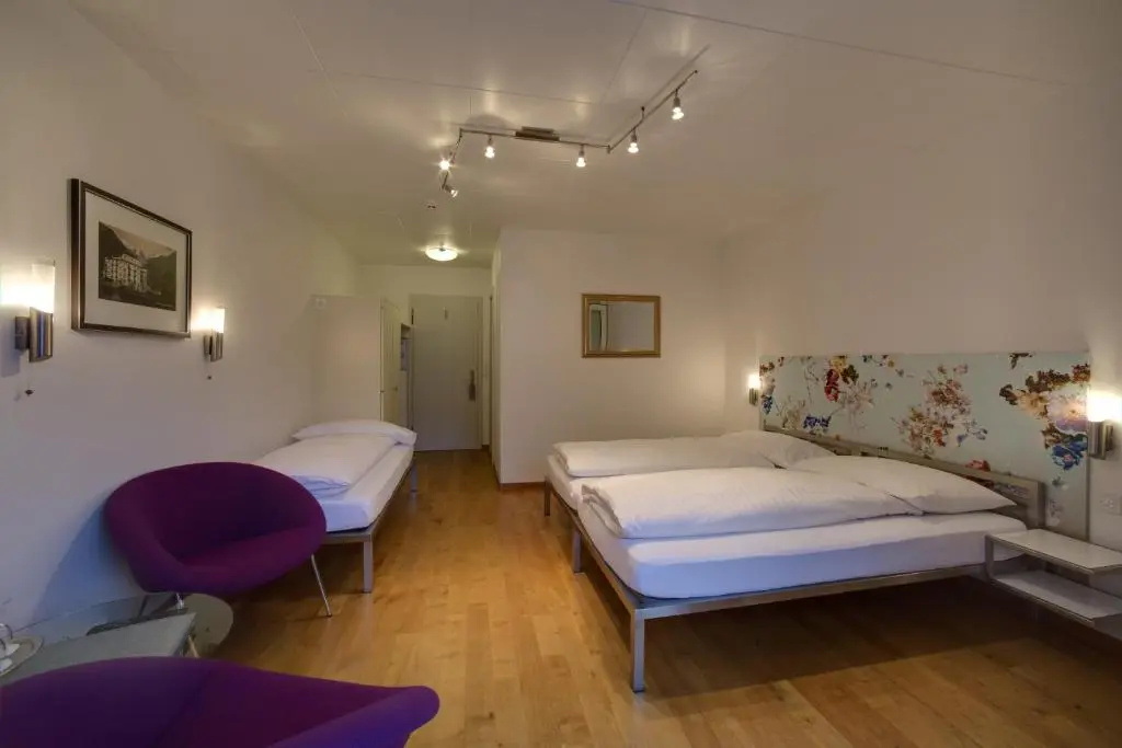 Boutique Hotel Bellevue - Chambres