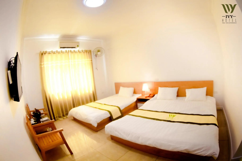 Ivy Hotel - Chambres