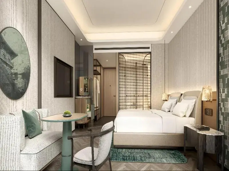 Classic room with view