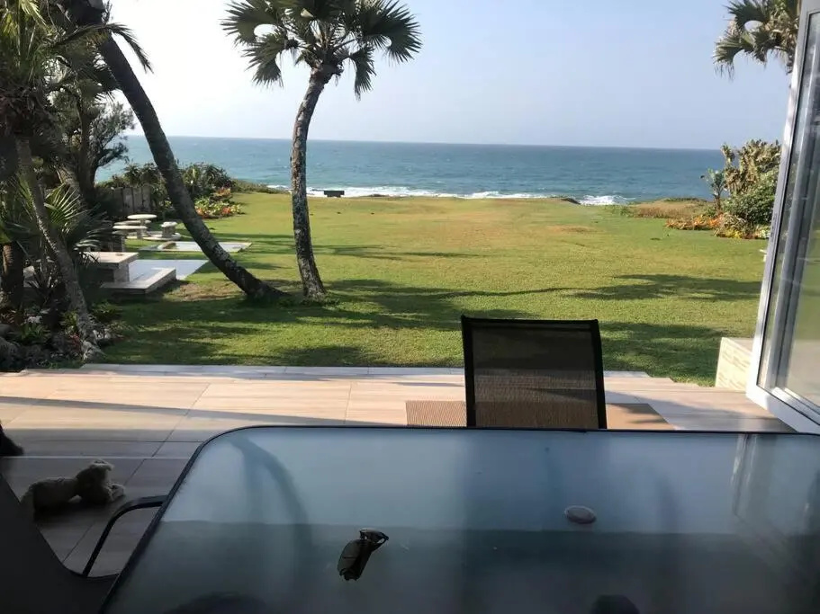 The Holiday Home on the Beach