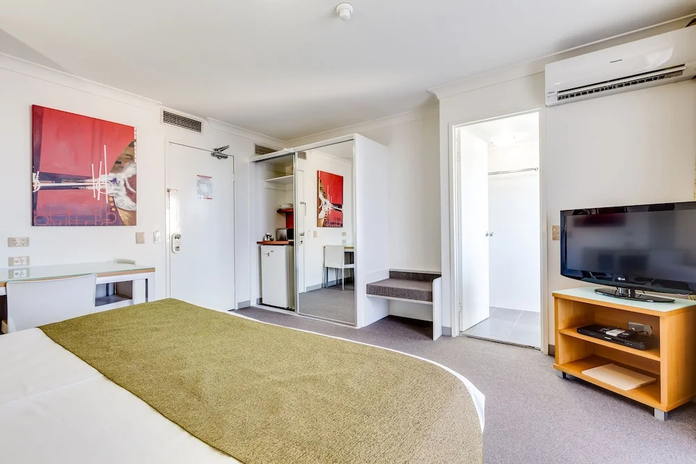 Central Hillcrest Apartment Hotel - Chambres