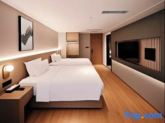 Lavande Hotels Zhuhai Gongbei Port Square Light Rail Terminal - Chambres