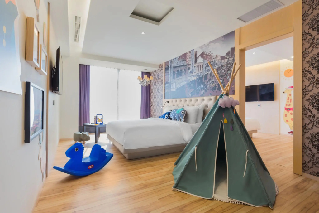 FX Hotel Tainan MinSheng Road Branch - Chambres