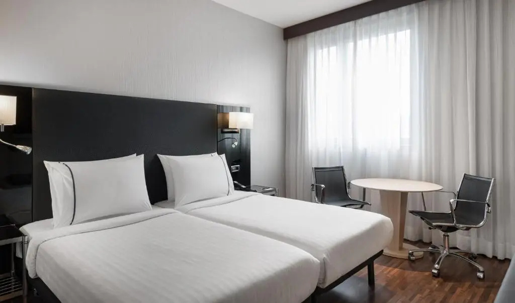 Standard Double room (twin beds)