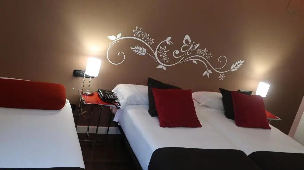 Hotel Teruel Plaza - Chambres