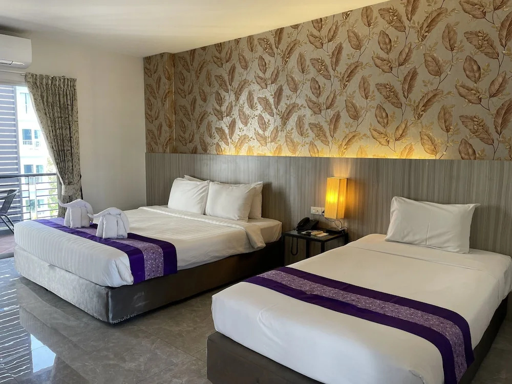 Embryo Hotel - Chambres