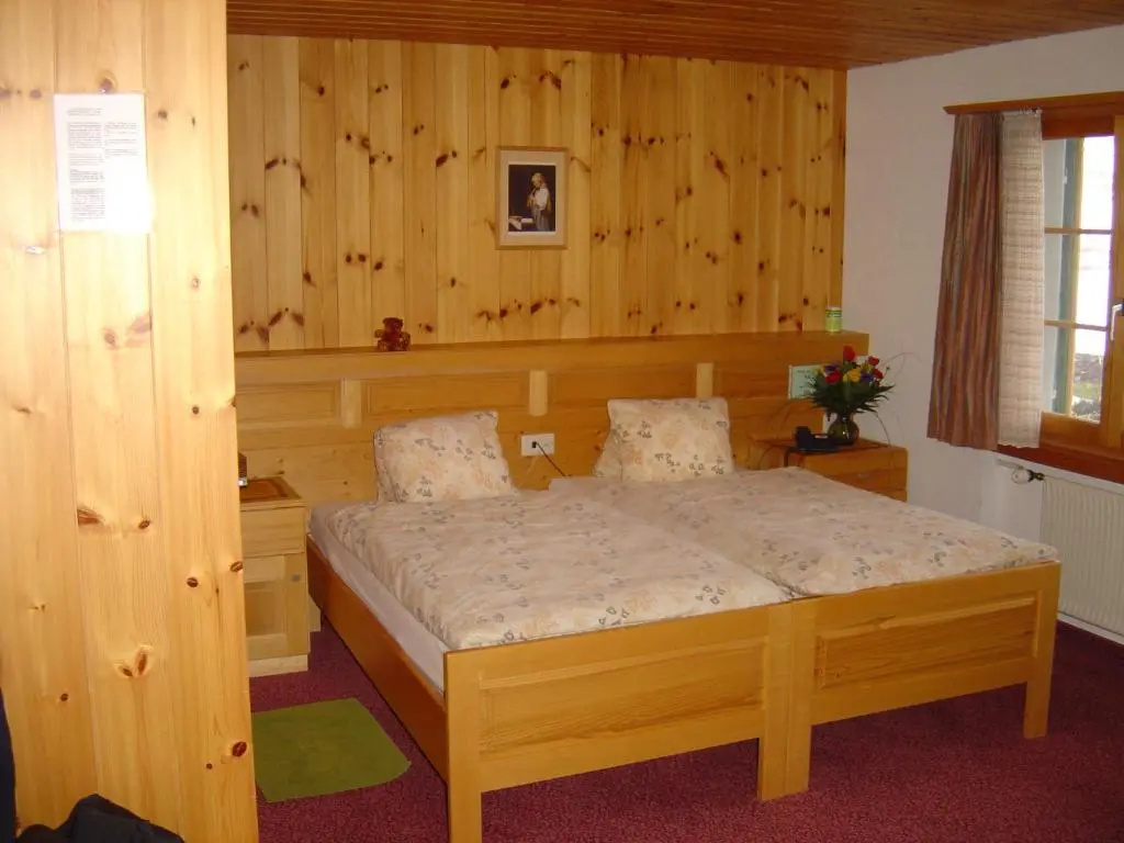Hotel Chalet Bergblick - Chambres