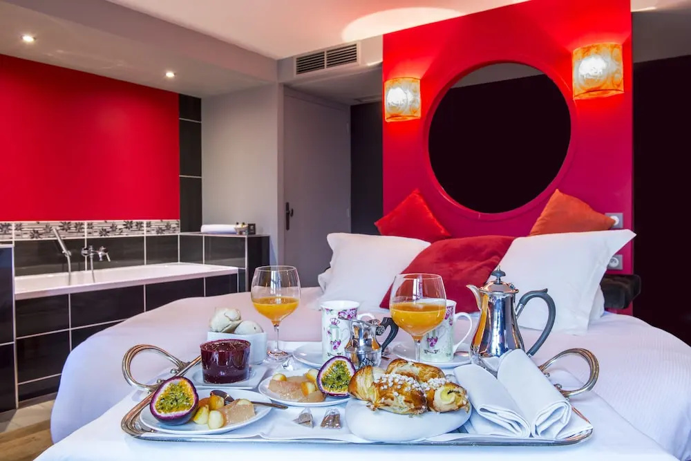 Carrion Cuisine Hôtel & Spa - Chambres